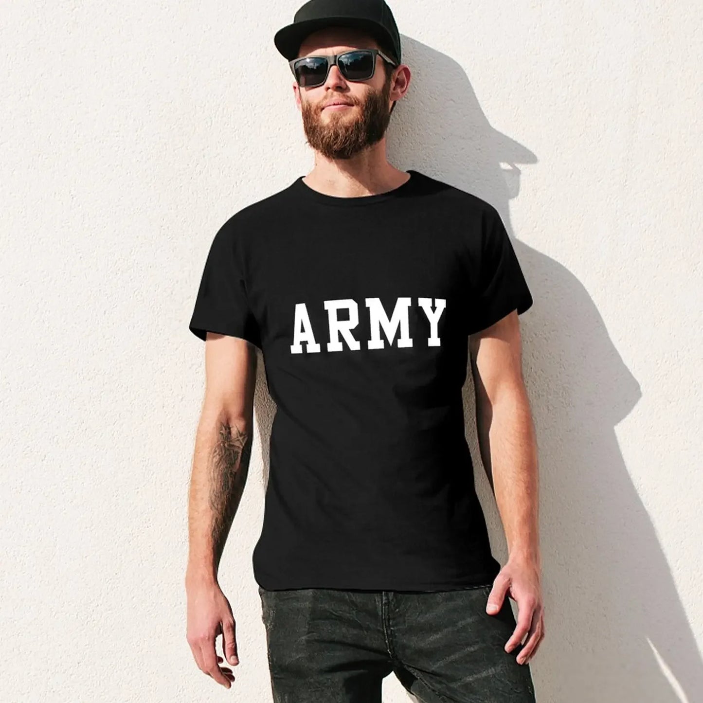 ARMY Zero Day Graphic Tee – Mens Funny T-Shirt