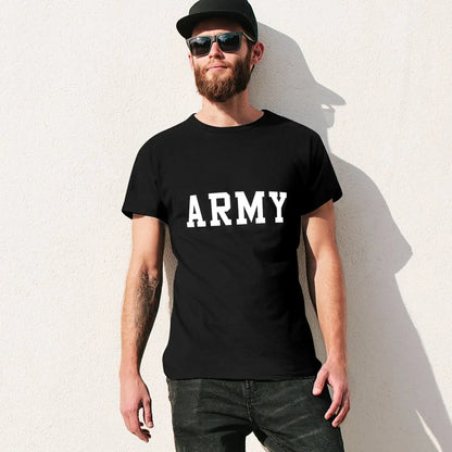ARMY Zero Day Graphic Tee – Mens Funny T-Shirt