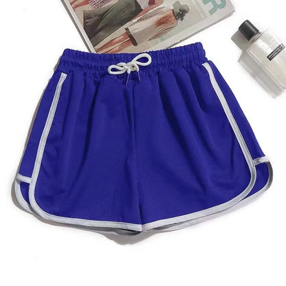 Women's Summer Yoga Wide-Leg Shorts