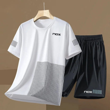 Men's Badminton T-Shirt – Breathable Sports Tee