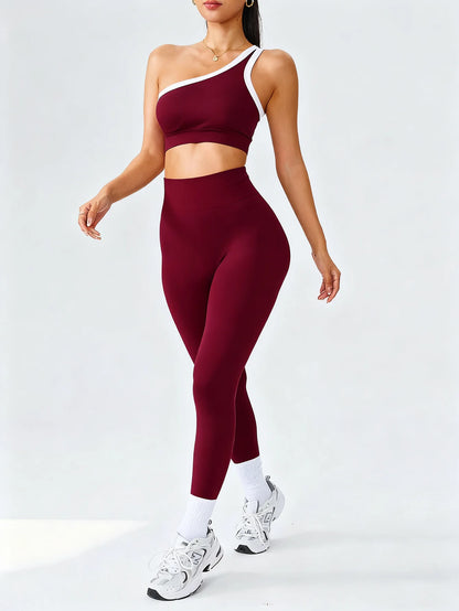 Women’s 2pcs Yoga Set – High Waist Leggings & Bra