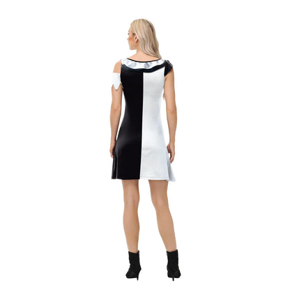 Terrifier 3 Clown Cosplay Dress for Women