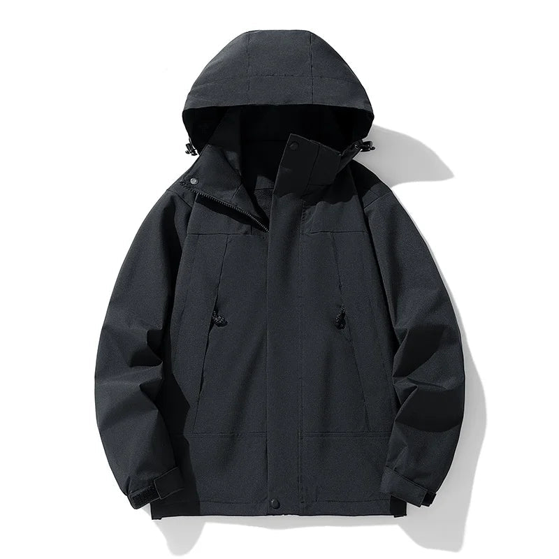 Outdoor, Jacket Men, Women Windproof Waterproof Hiking Autumn