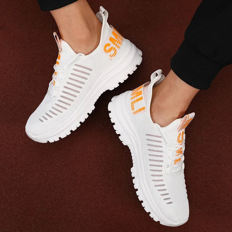 Men's Sports Shoes Lightweight Breathable Running Fitness Non-Slip