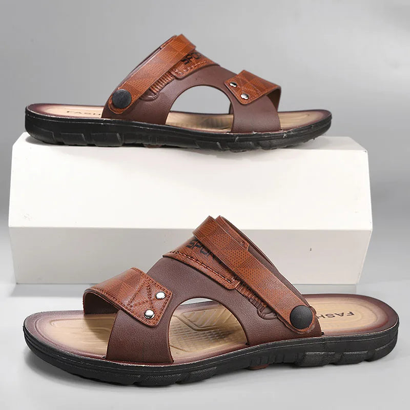 Men Summer Sandals Comfortable Casual Beach Non-slip Shoes