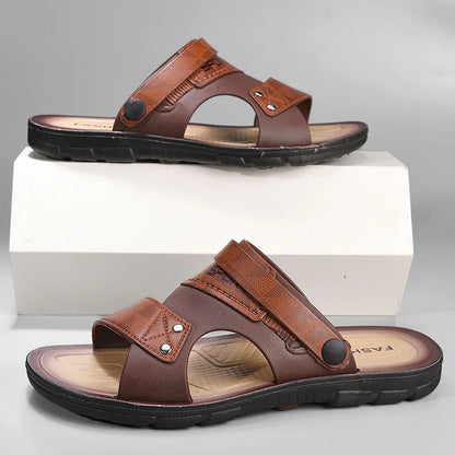Men Summer Sandals Comfortable Casual Beach Non-slip Shoes