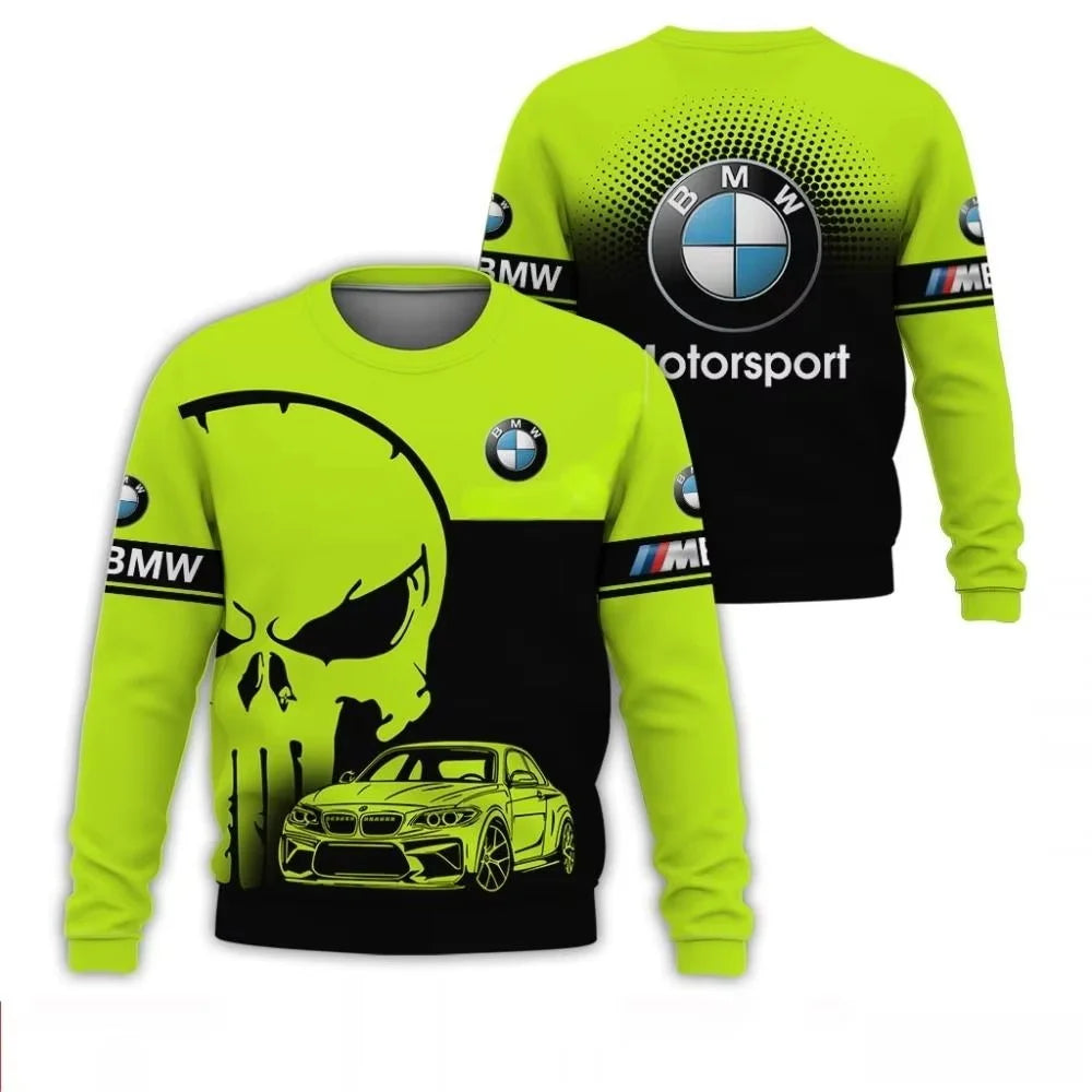 BMW 2025 T-shirt Motorcycle Sport Riding Breathable Unisex