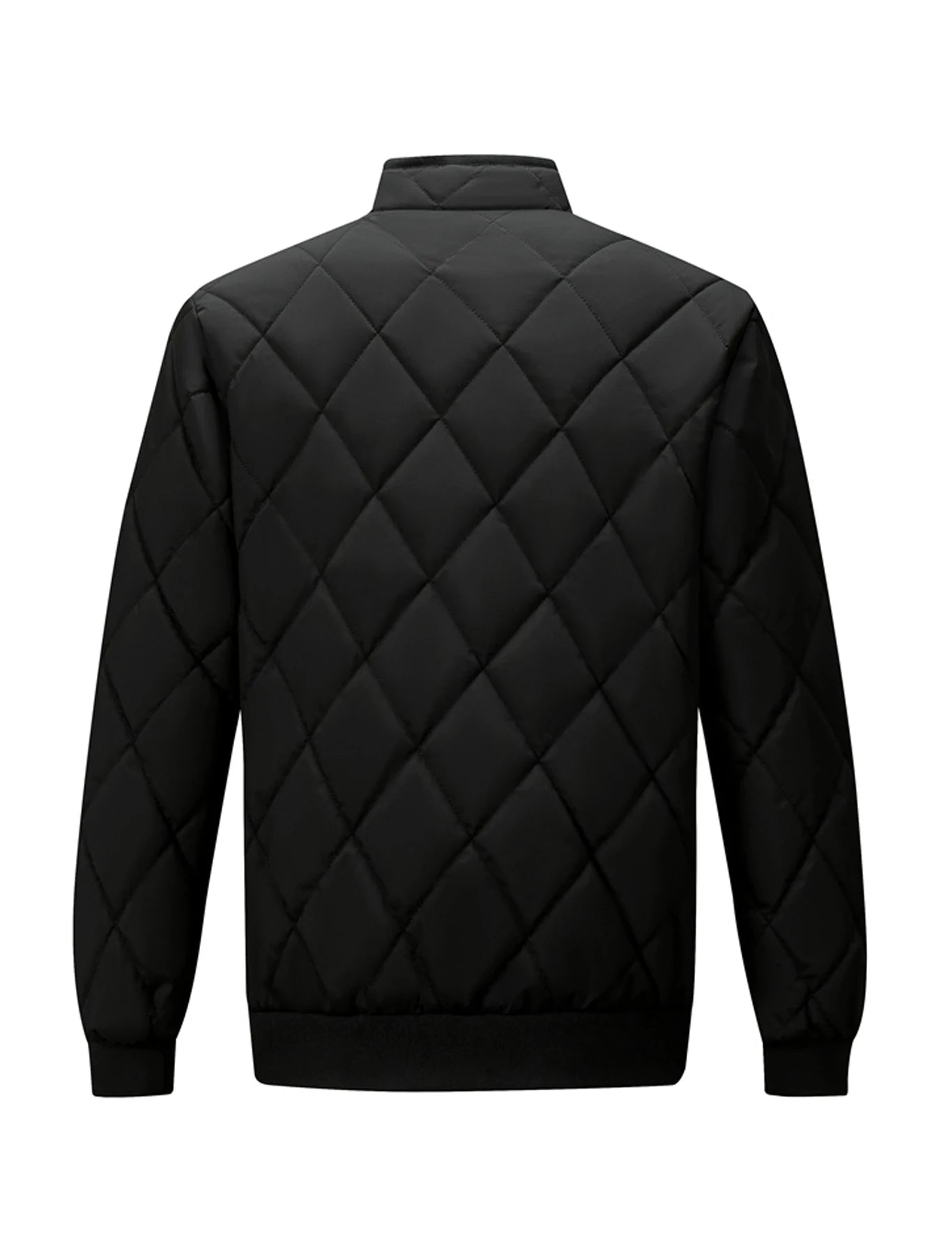 Men's Winter Jacket, Casual Thick Warm Stand Collar Autumn Stylish Cozy