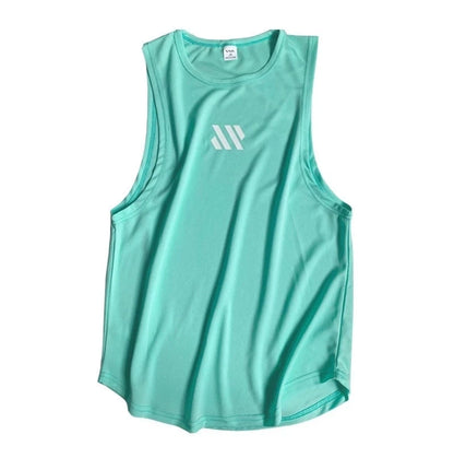 2024 Men's Fitness Mesh Tank Top – Gym & Running