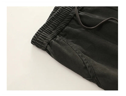 Men’s Oversize Cargo Pants Streetwear Joggers