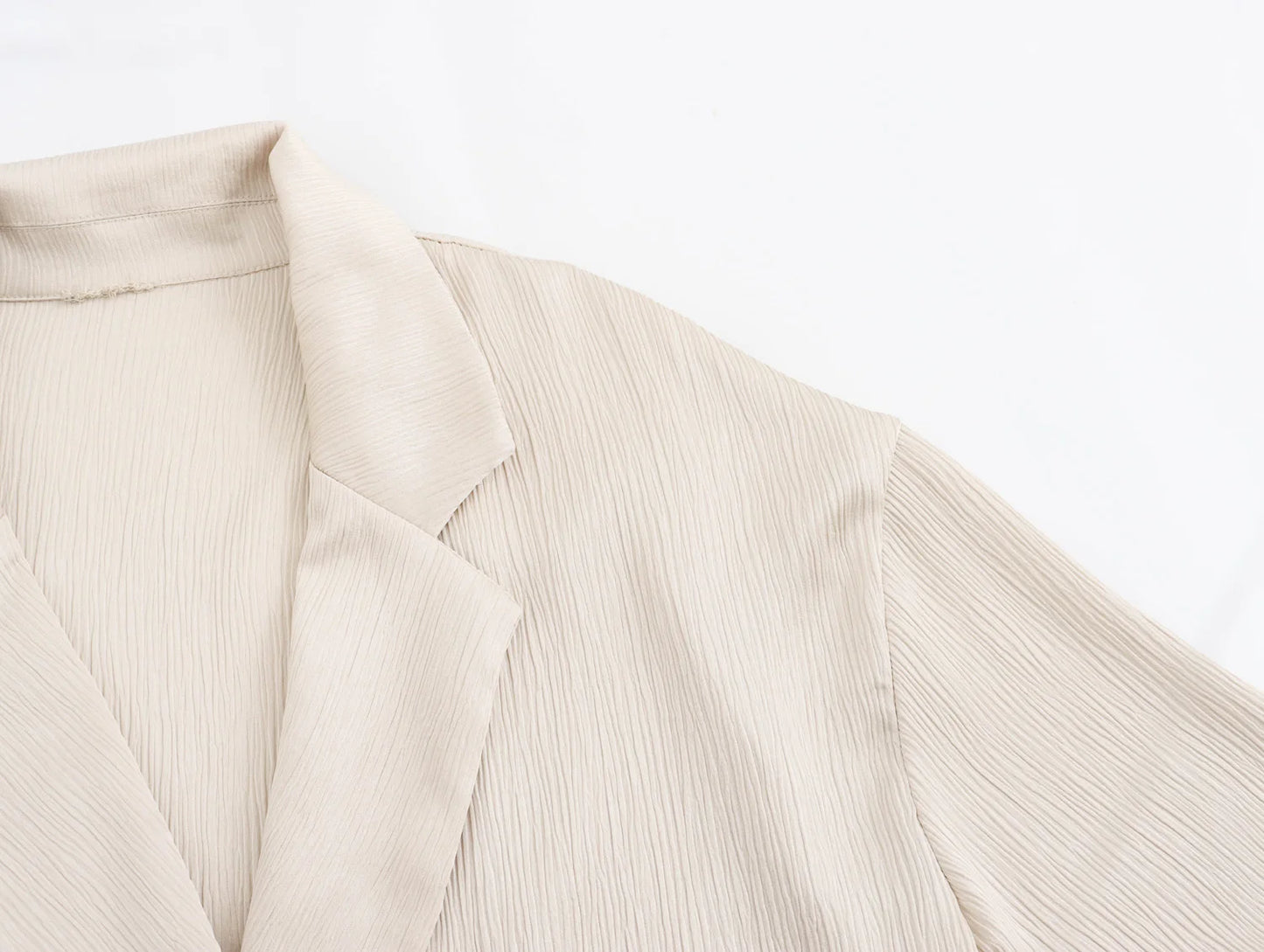 Women’s Autumn Blazer & Pants Set – Office Outfit