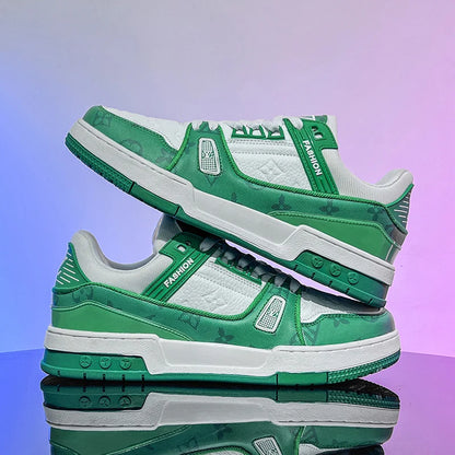 Luxury 2025 LV sneakers, unisex casual fashion shoes