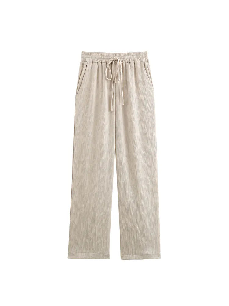 Women’s Autumn Blazer & Pants Set – Office Outfit