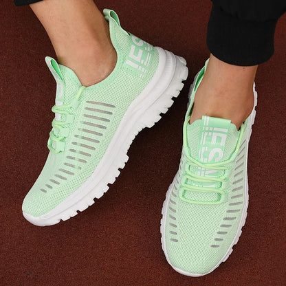 Men's Sports Shoes Lightweight Breathable Running Fitness Non-Slip