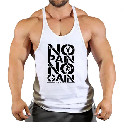 Men’s Quick Dry Gym Tank Top – Sleeveless Fitness Vest