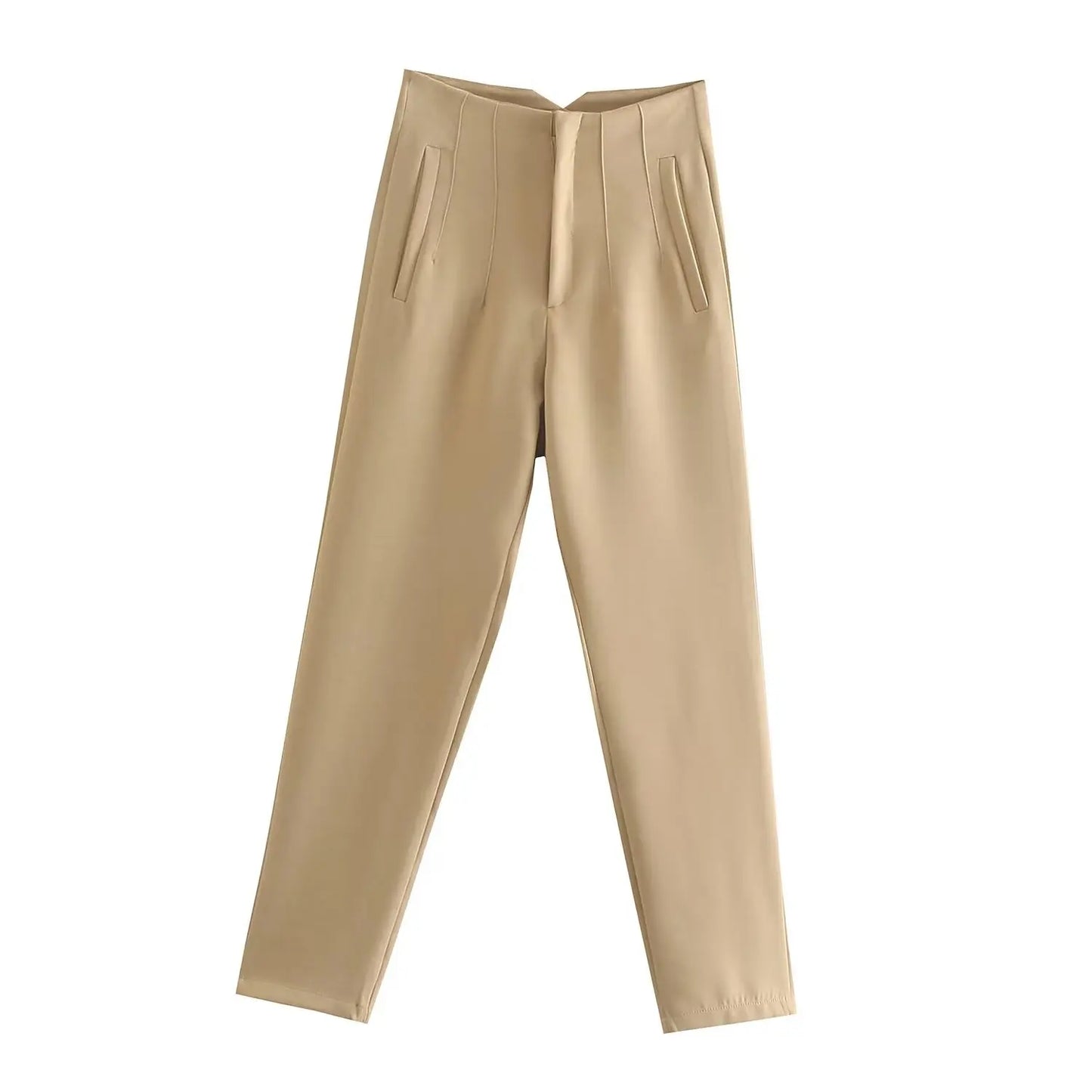 High Waist Ladies Pencil Pants – Office Wear