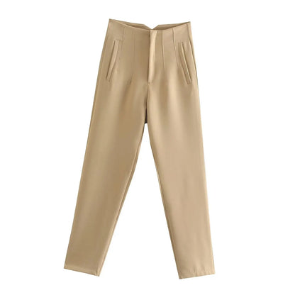 High Waist Ladies Pencil Pants – Office Wear