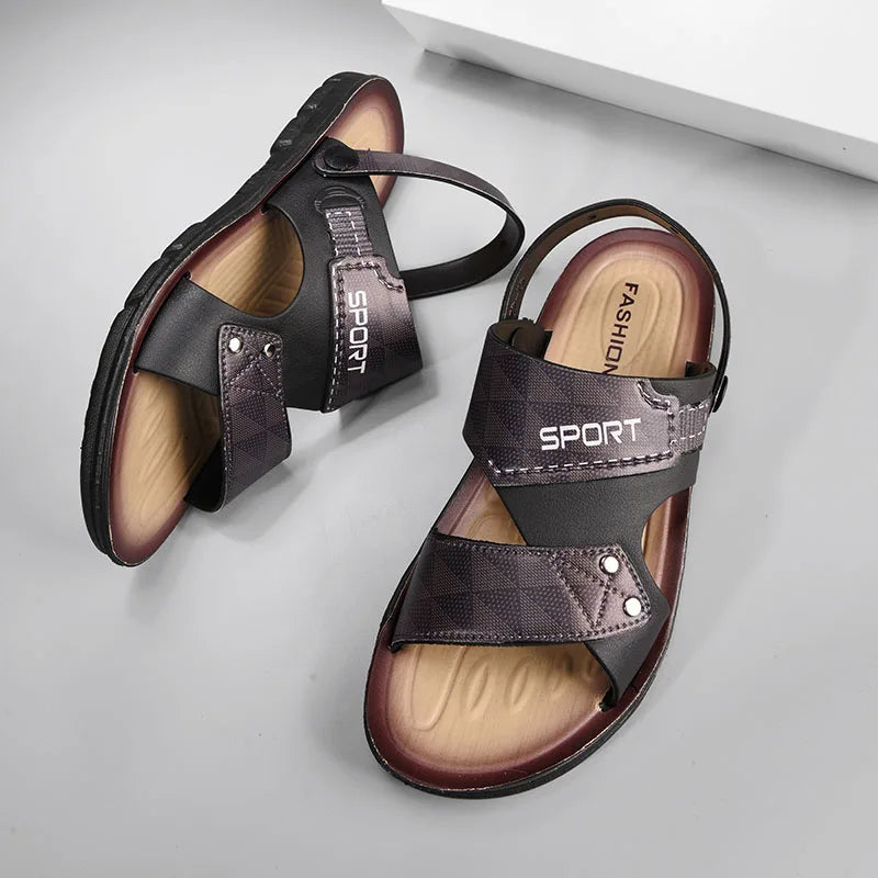 Men Summer Sandals Comfortable Casual Beach Non-slip Shoes