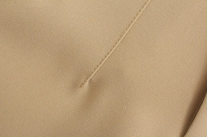 TRAFZA Women High Waist Slim Pants Office & Street Style 2024