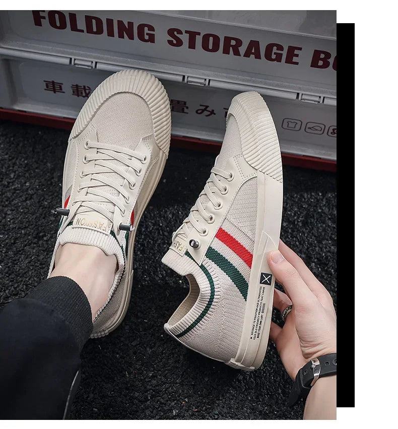 Designer men’s sneakers 2024, stylish running shoes, tennis casual