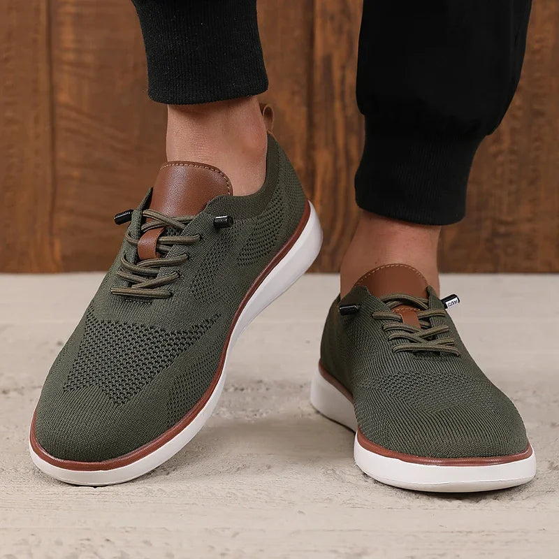 Men's Fashion Sneakers Breathable Mesh Casual Street Shoes