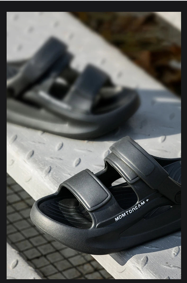 Men Sandals, Fashion, Sports, Comfortable, Soft, Beach, Street, EVA