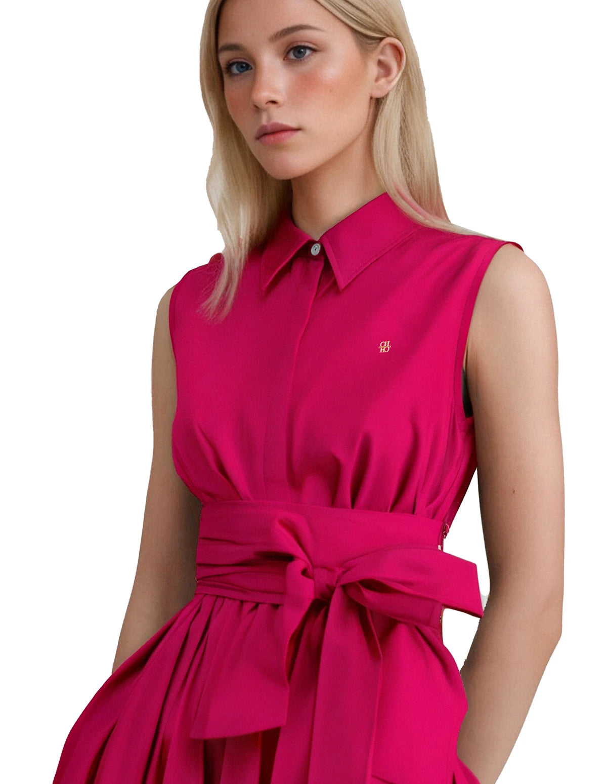 CHCH Women's Summer Beach Lace-Up Dress