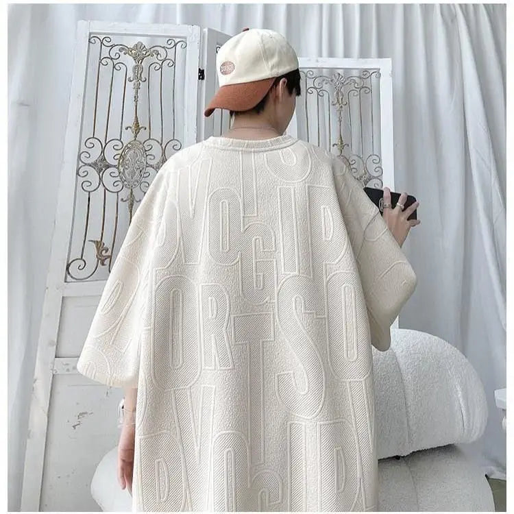 5 3D Men's Summer Tracksuit – T-shirt & Shorts Set 2025