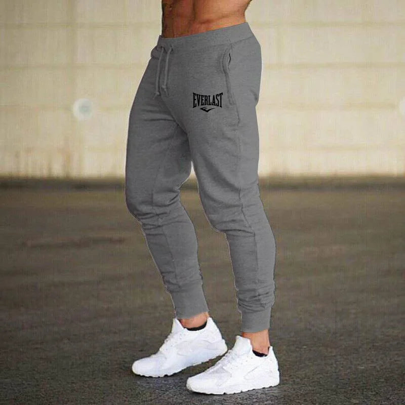 EVERLAST Printed Joggers – Unisex Sport Pants