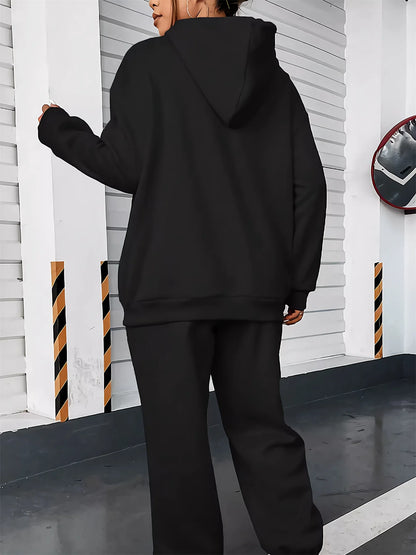 Women's Winter Hoodie & Sweatpants Set