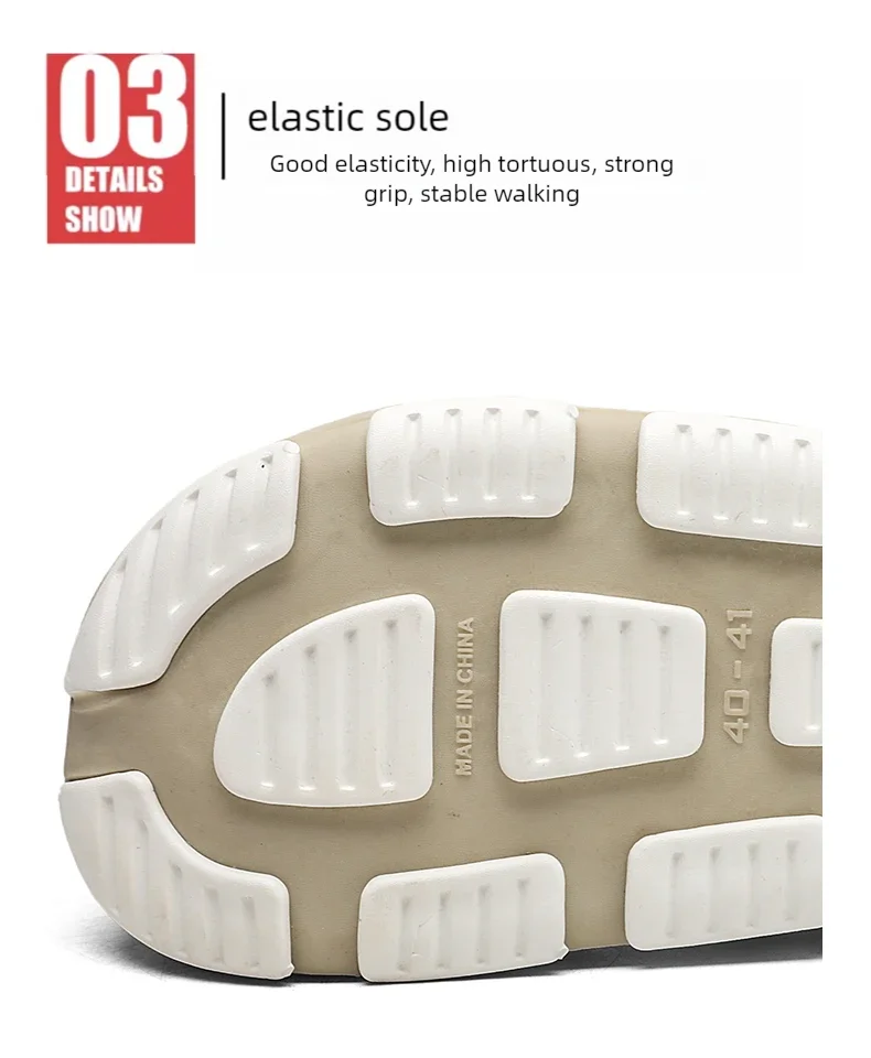 Men's summer sandals breathable soft non-slip outdoor shoes