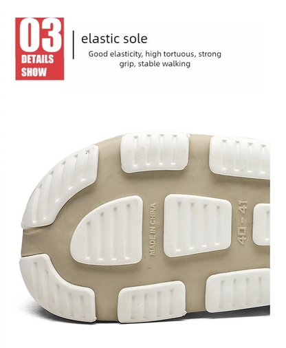 Men's summer sandals breathable soft non-slip outdoor shoes