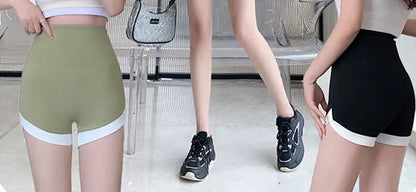 Women's Summer High Waisted Safety Shorts – Thin Shark Pants