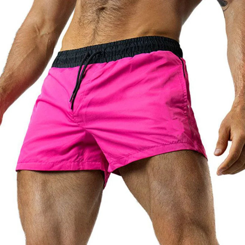 Men’s Camo Sports Quick-Dry Shorts