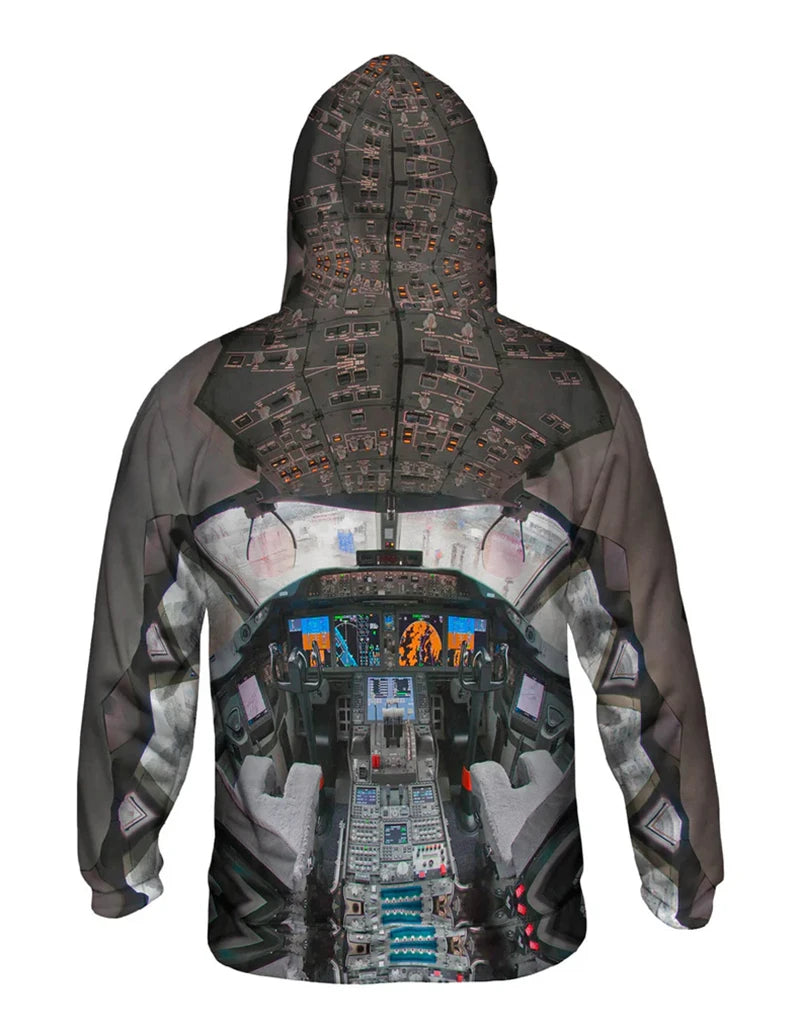 Men's 3D Aircraft Hoodie – Harajuku Pullover