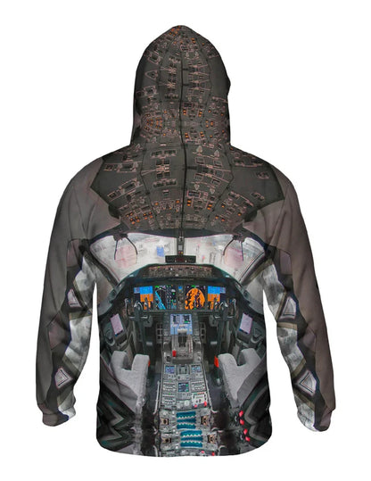 Men's 3D Aircraft Hoodie – Harajuku Pullover