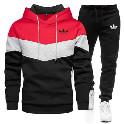 5 Men’s Hoodie & Jogger Set – Casual Sportswear 2025