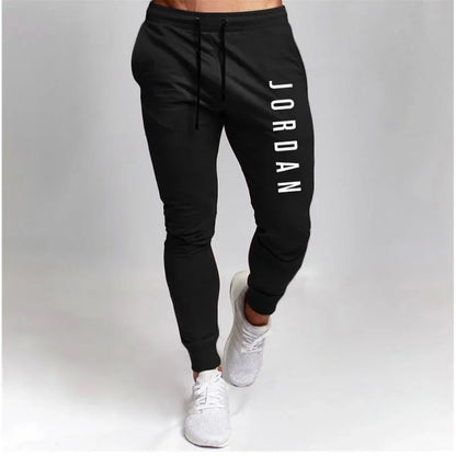 Men’s Stretch Slim Fit Casual Sports Pants | Loose Versatile Joggers