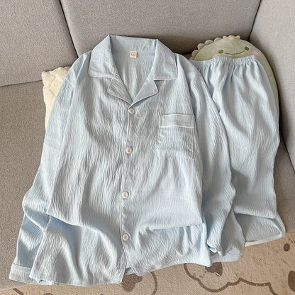 Men's Cotton Pajamas Set