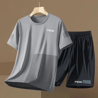 Men's Badminton T-Shirt – Breathable Sports Tee