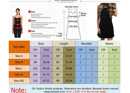 Sexy Summer Sleeveless Mini Dress – Black Print