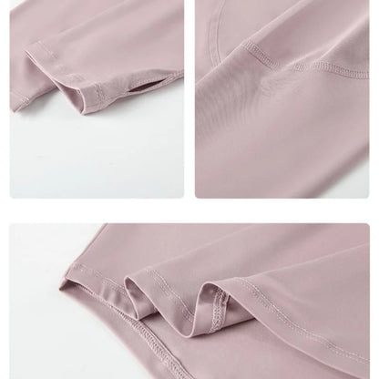 Women Yoga Shirt Quick-Dry Breathable Workout Activewear