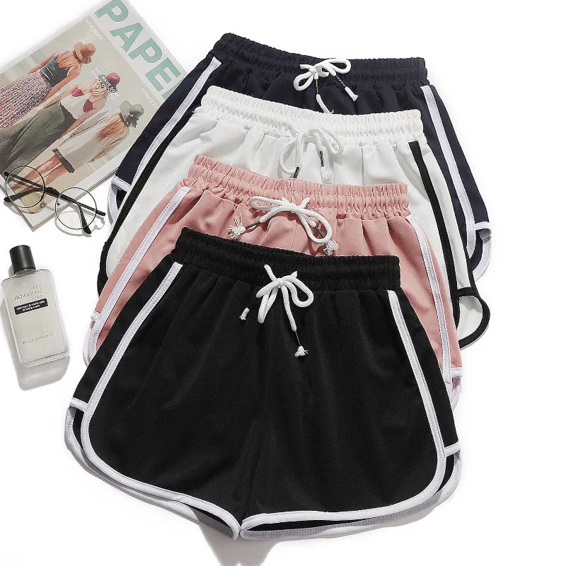 Women's Summer Yoga Wide-Leg Shorts