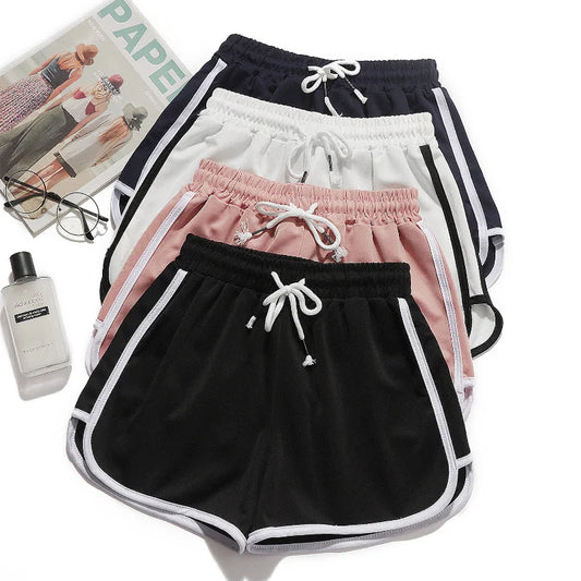 Women's Summer Yoga Wide-Leg Shorts