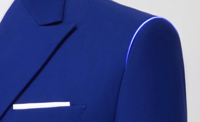 Men's Elegant 2-Piece Business Wedding Suit 2025