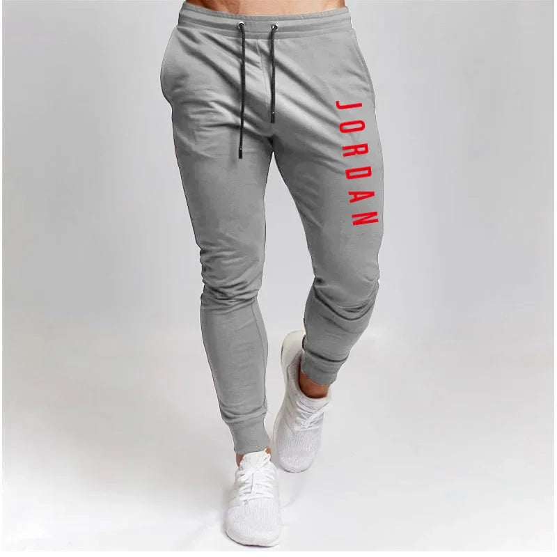 Men’s Stretch Slim Fit Casual Sports Pants | Loose Versatile Joggers