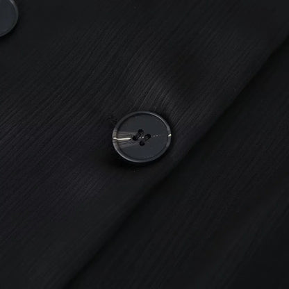 Women's EU/US Style Double-Breasted Suit Set