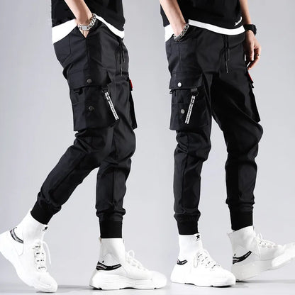 Men Tactical Cargo Pants Multi-Pocket