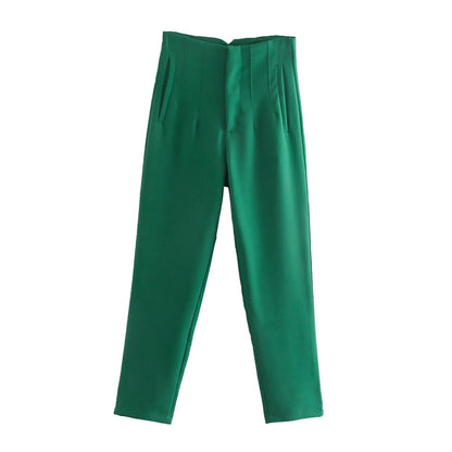 High Waist Ladies Pencil Pants – Office Wear