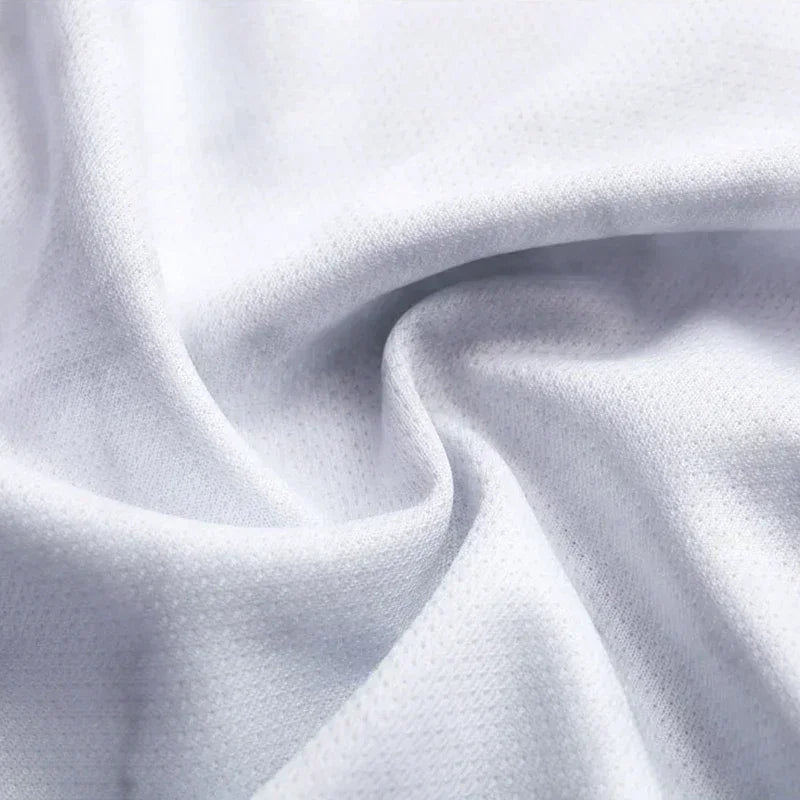 Men's summer casual print T-shirt breathable quick-dry